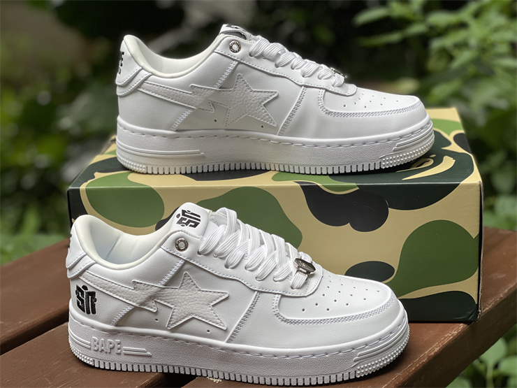 Men Women B*ape Top Sneaker