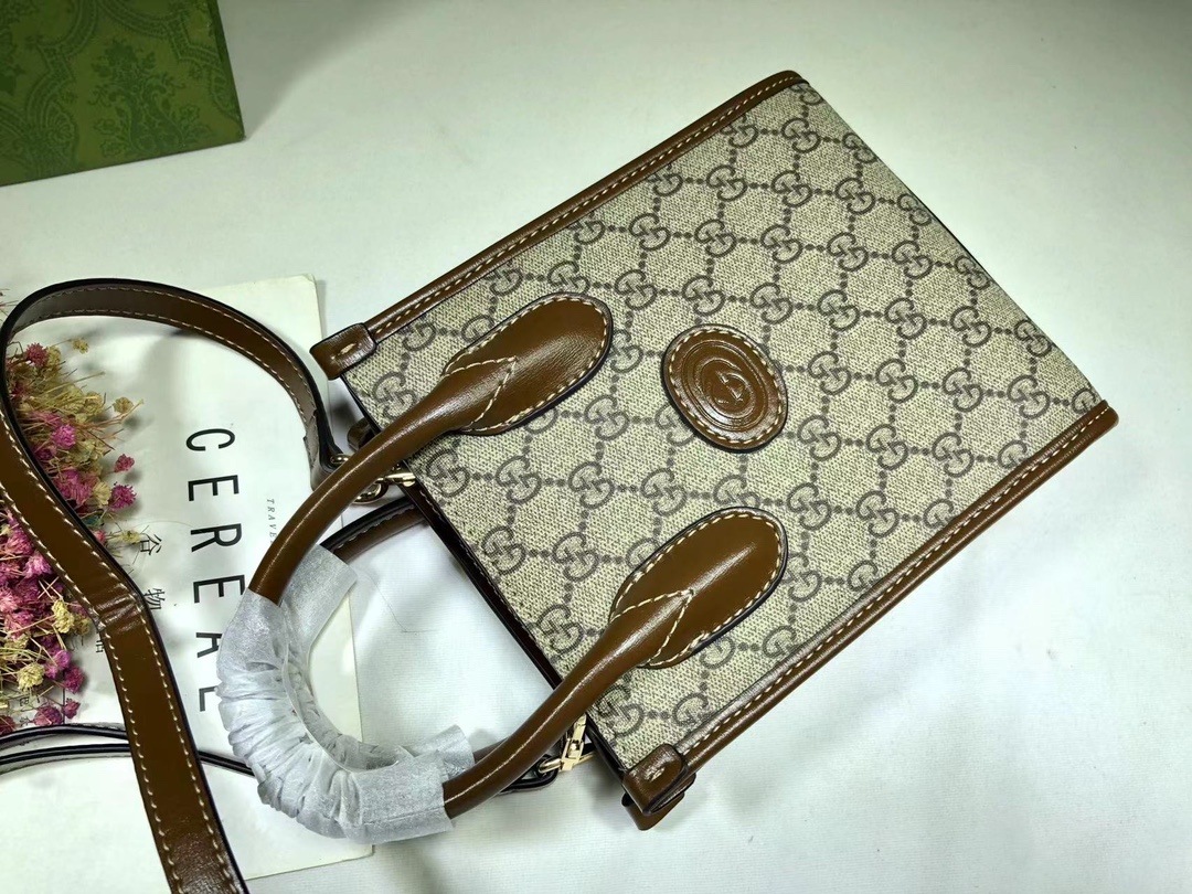 G*ucci Bag Top Quality 16*20*7CM
