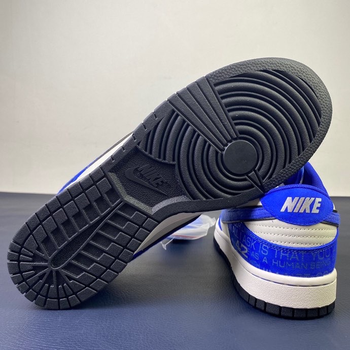 from Nike Dunk Low “Jackie Robinson” DV2122-400