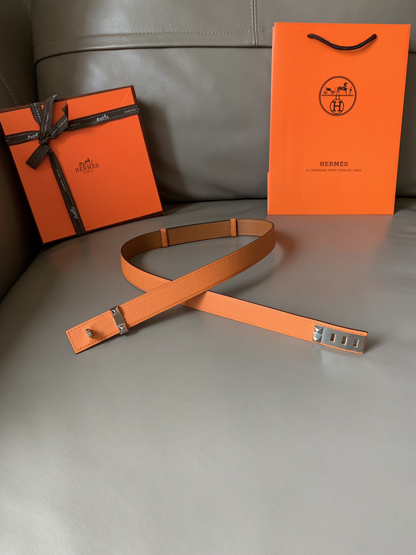 H*ermes Belts Top Quality 24MM