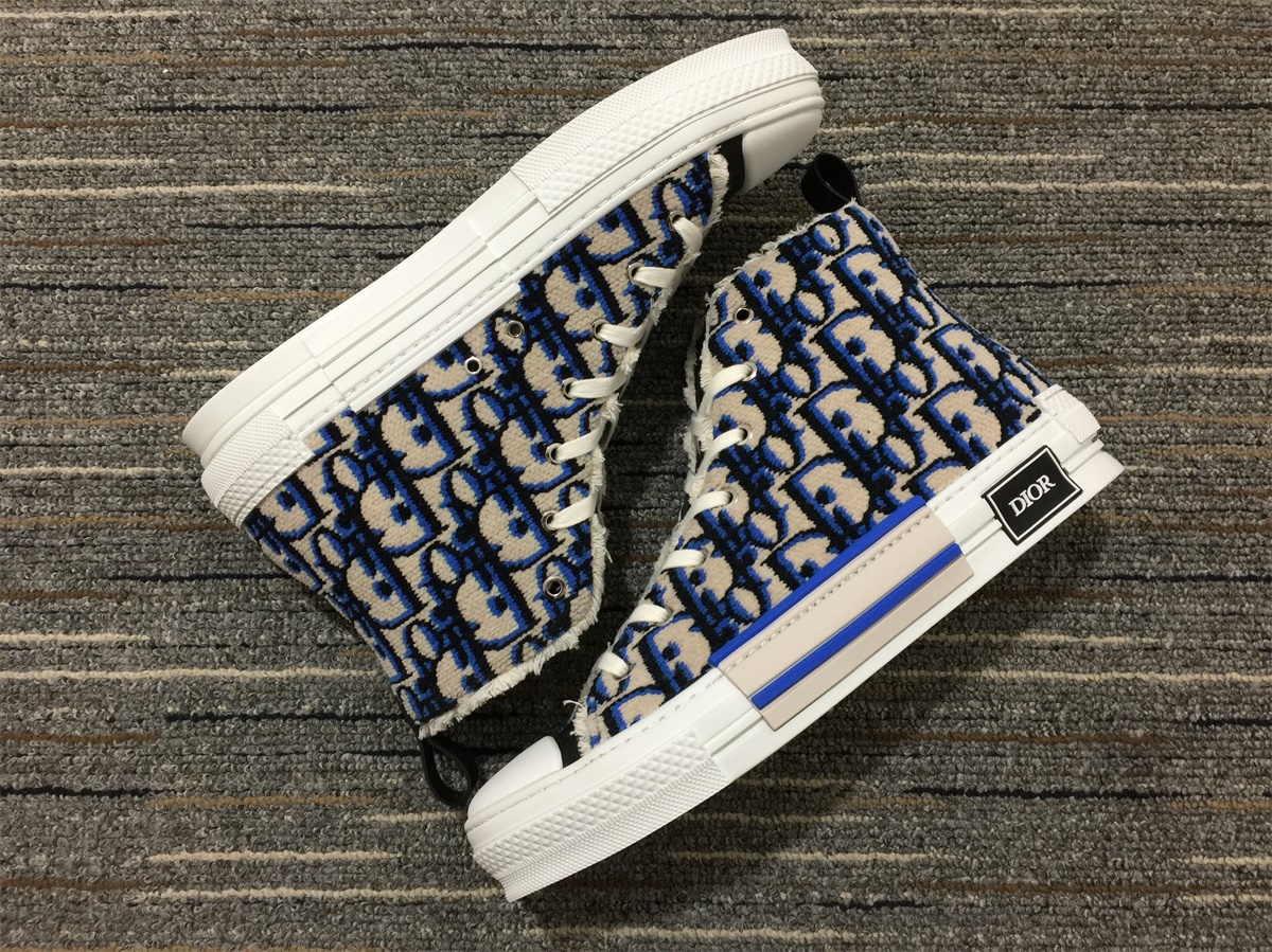 Men Women D*ior Top Sneaker