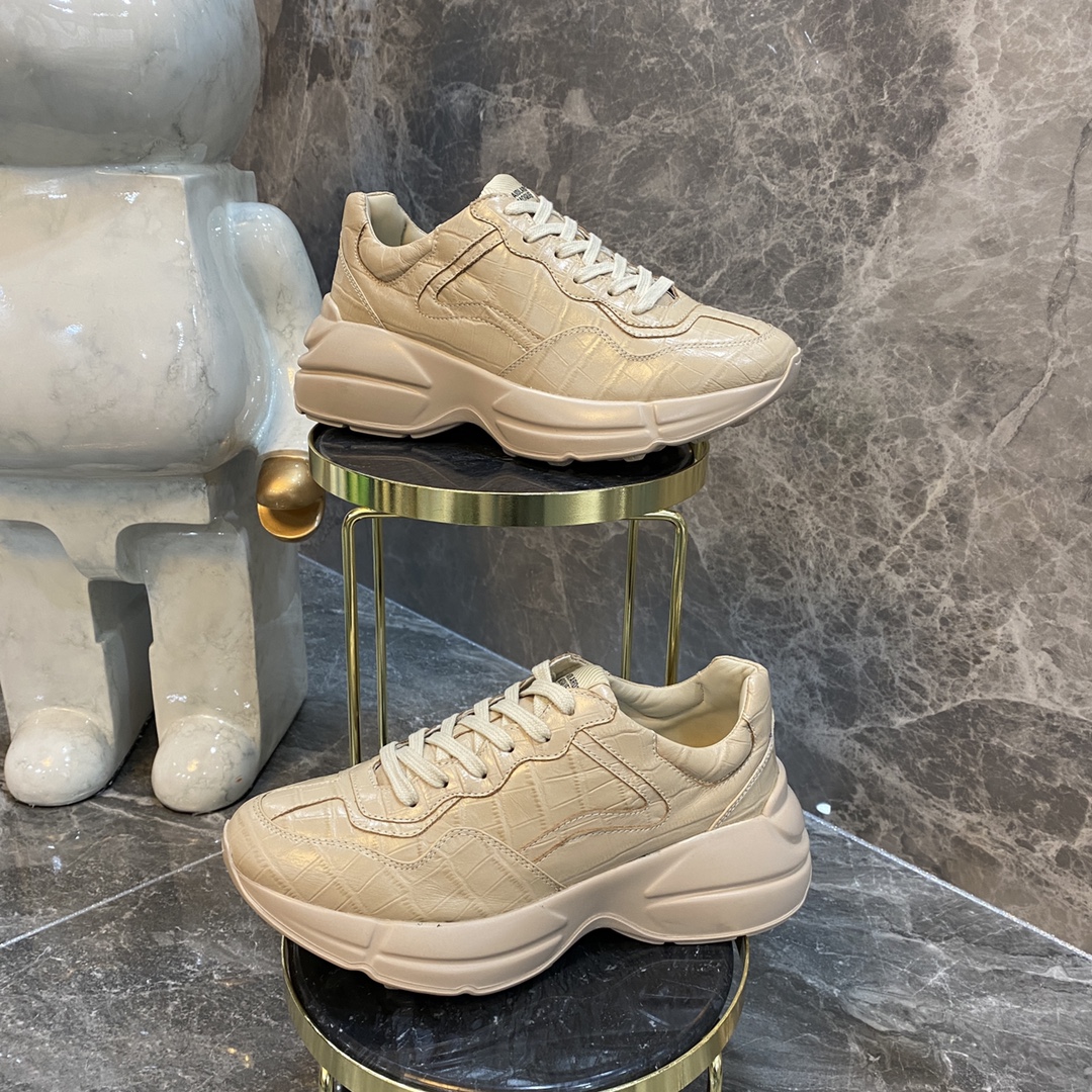 Men Women G*ucci Top Sneaker