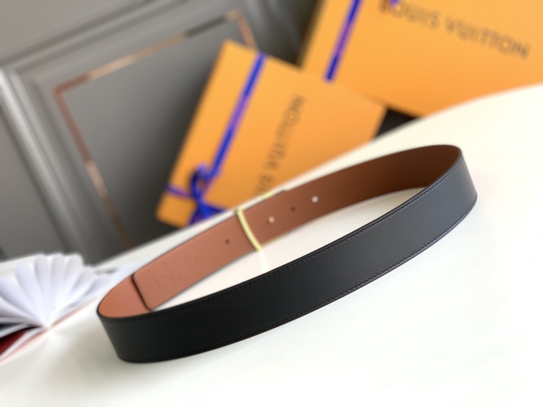 L*ouis V*uitton Belts Top Quality 4.0CM