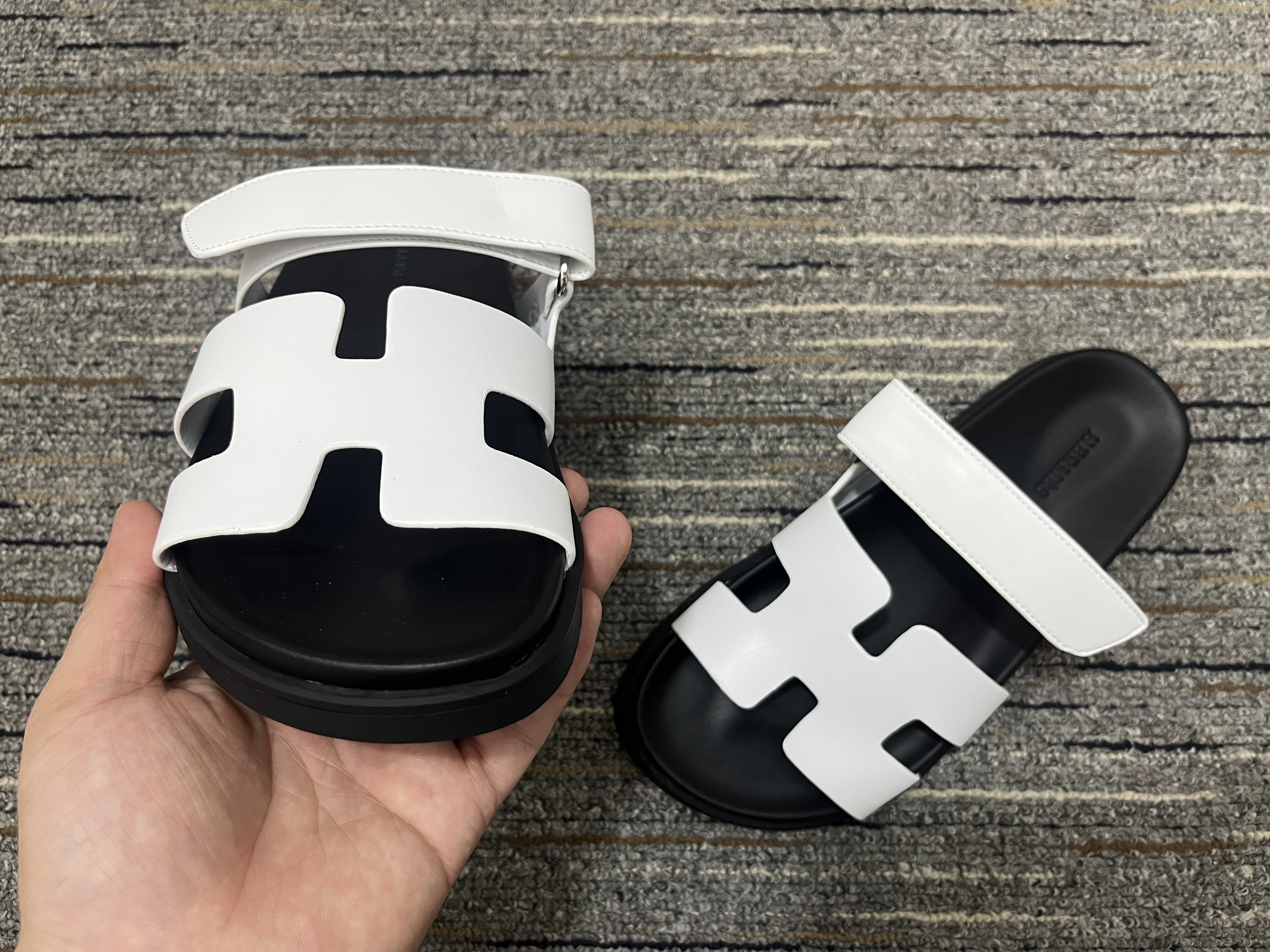 Men H*ermes Top Sandals