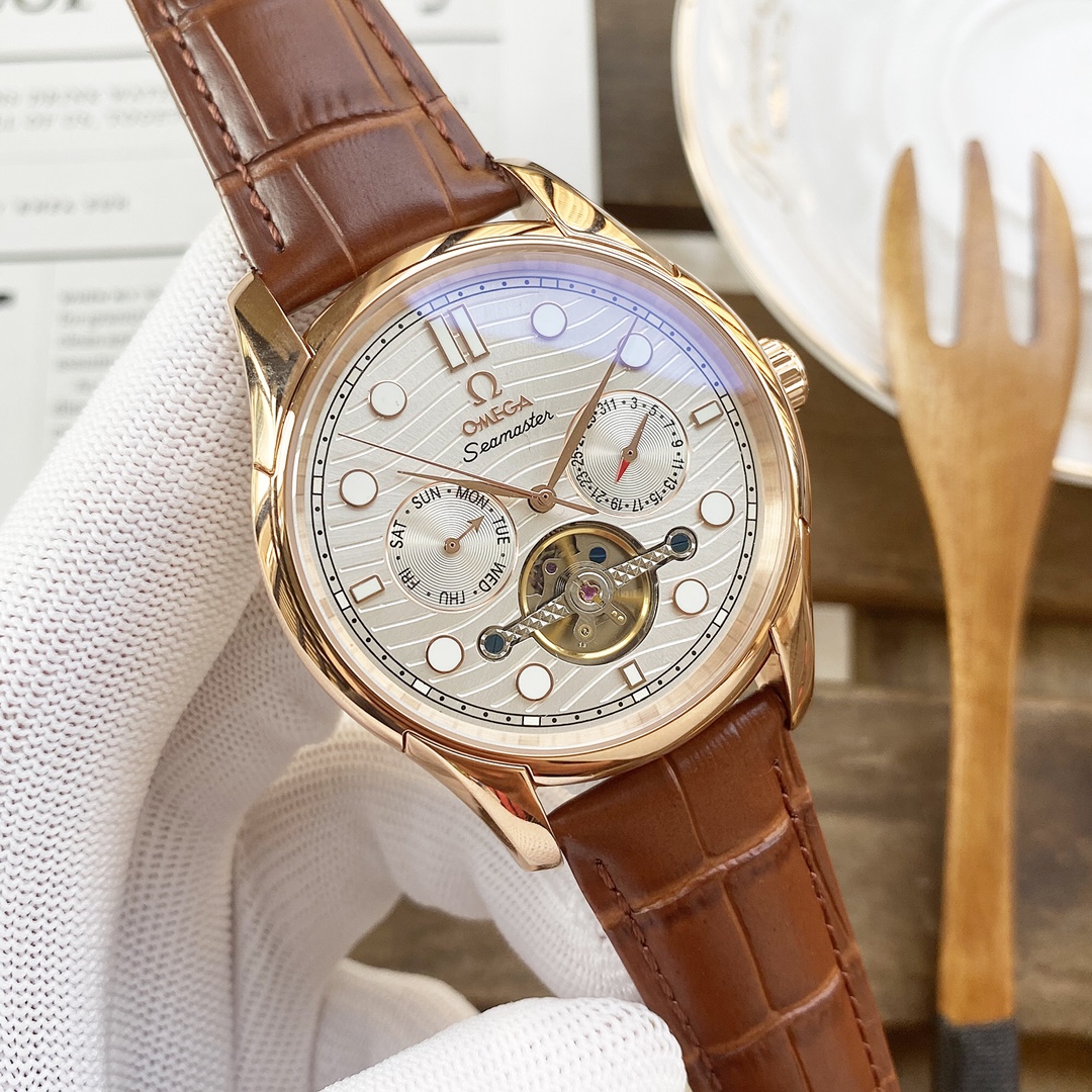 O*megaWatches Top Quality 42*13mm