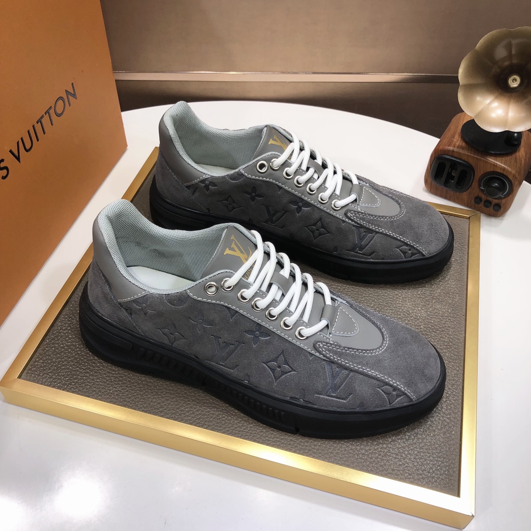 Men L*ouis V*uitton Top Sneaker