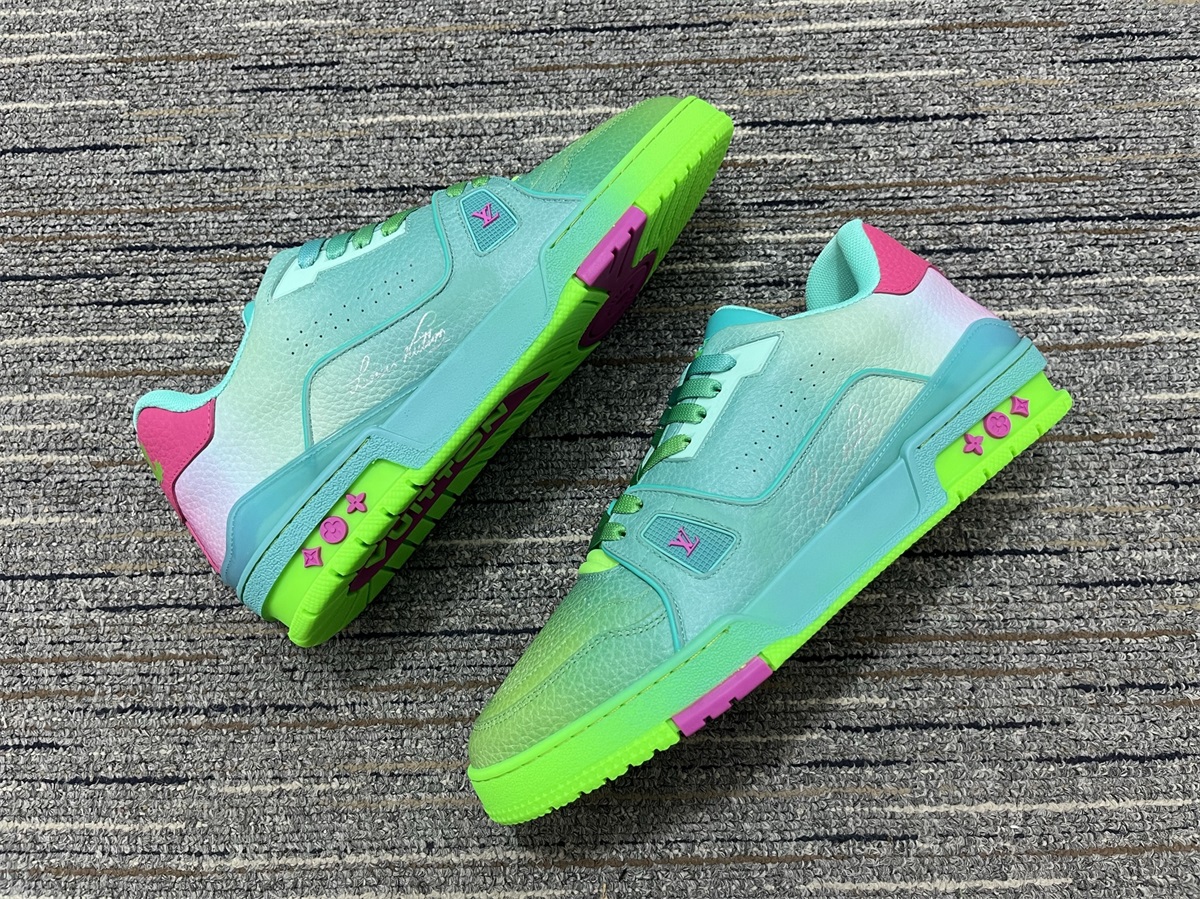 Men L*ouis V*uitton Top Sneakers