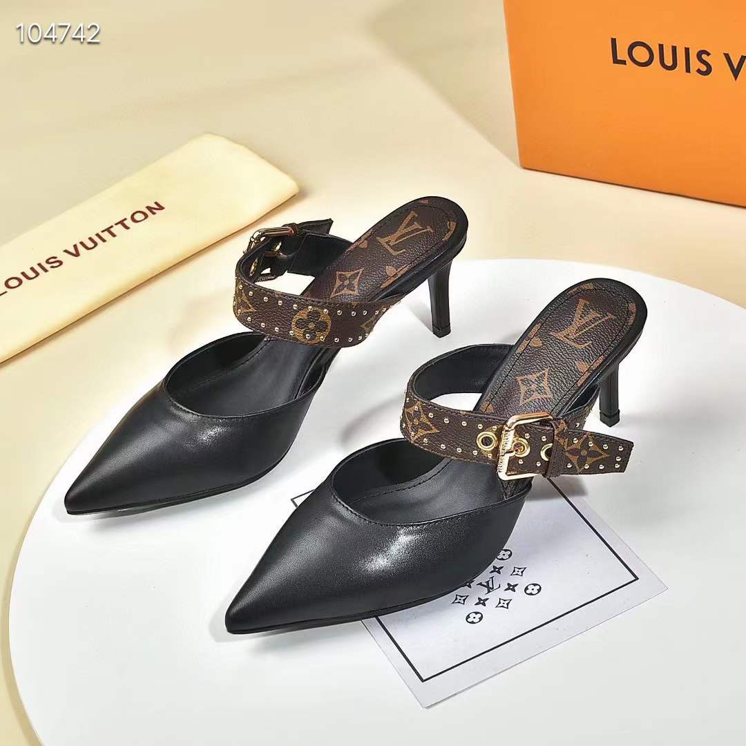 Women L*ouis V*uitton Top Slippers