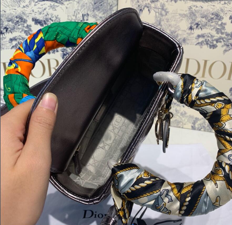 D*ior Top Bag 20.5*8.5*17cm