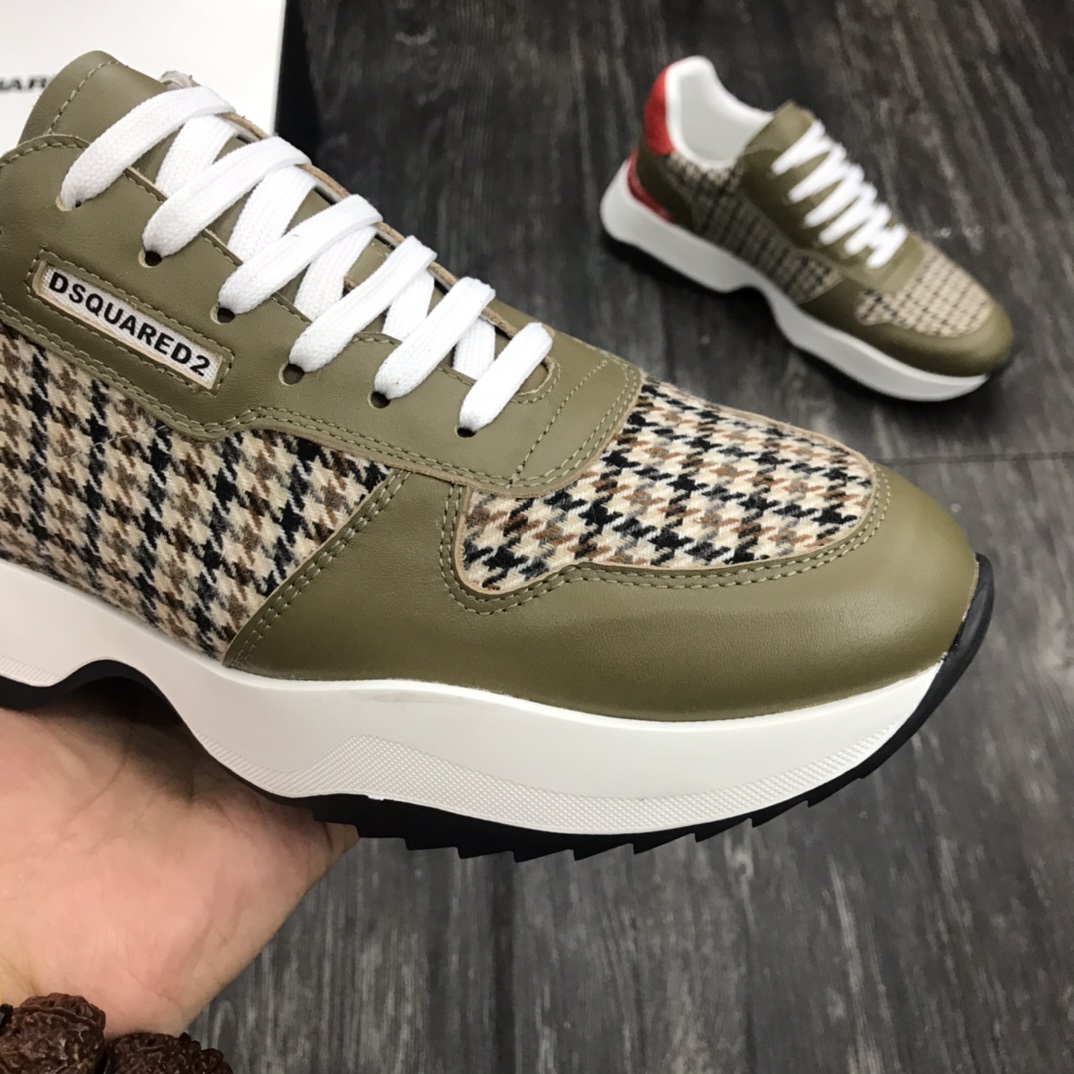 Men D*SQUARED2 Top Sneaker