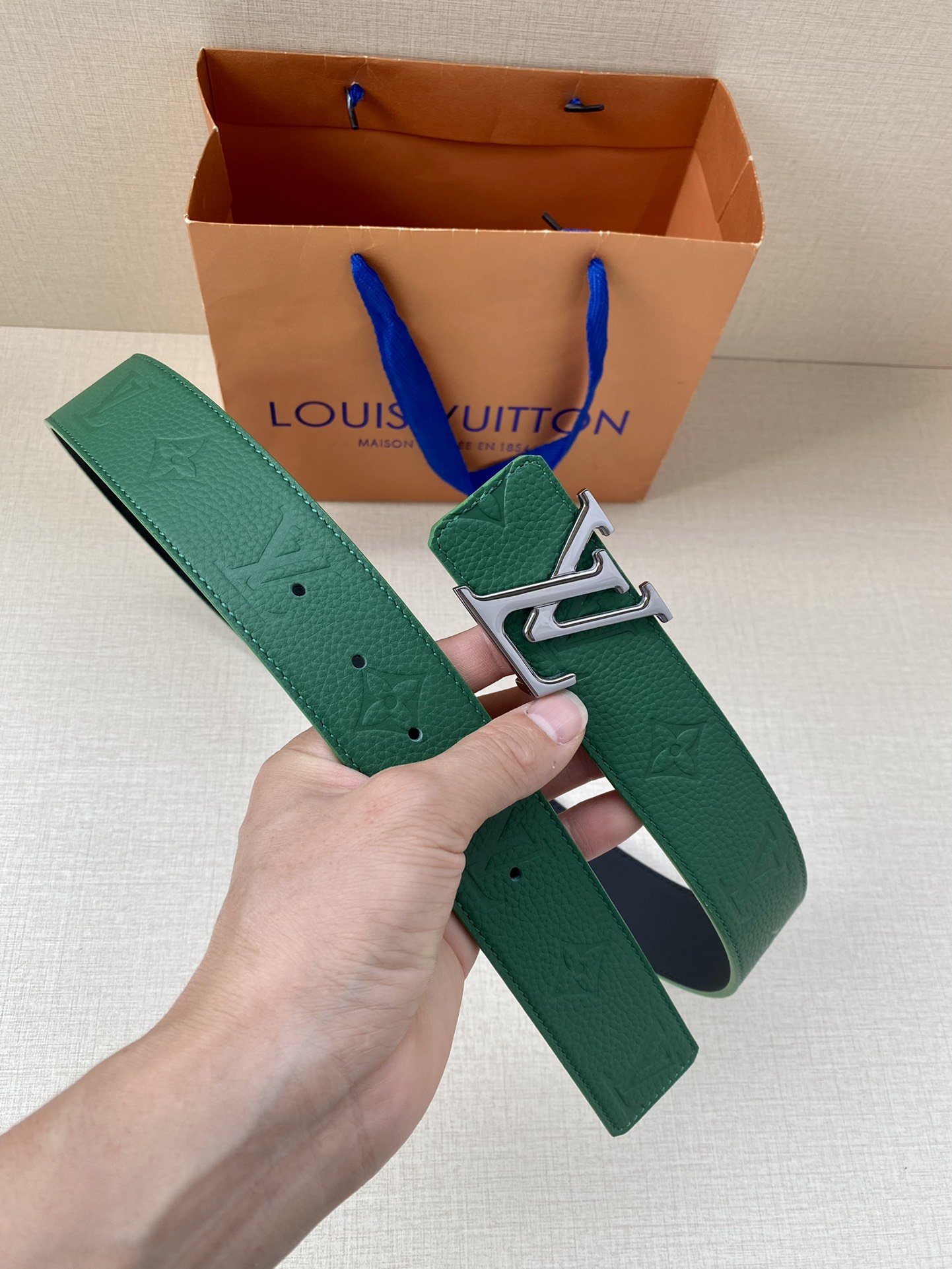 L*ouis V*uitton Belts Top Quality 40MM