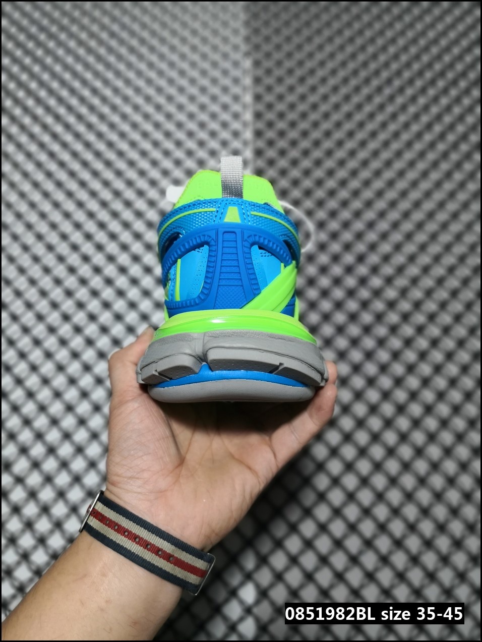 Men Women B*alenciaga Top Sneaker