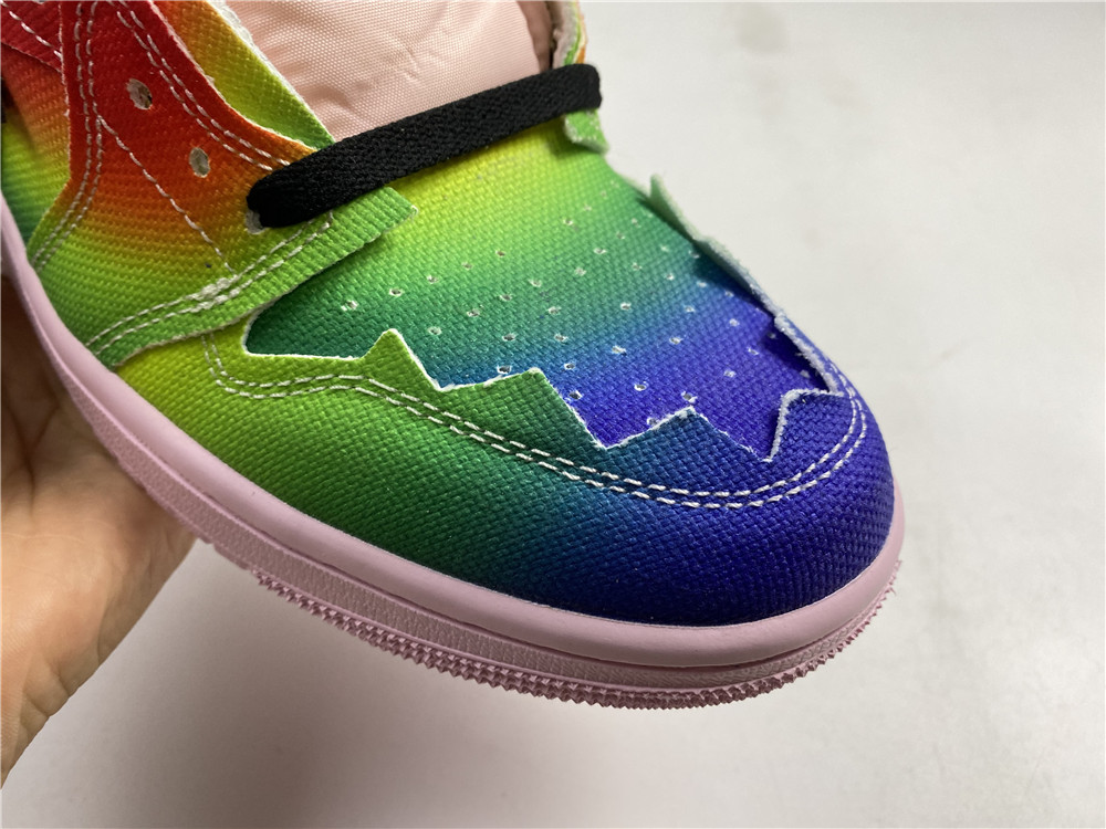 J Balvin x Air Jordan 1 High O DC3481-900