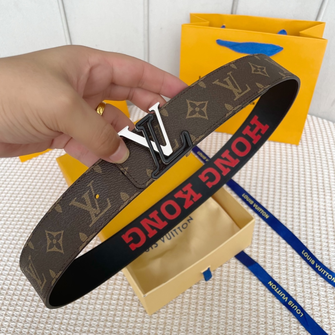 L*ouis V*uitton Belts Top Quality 40MM