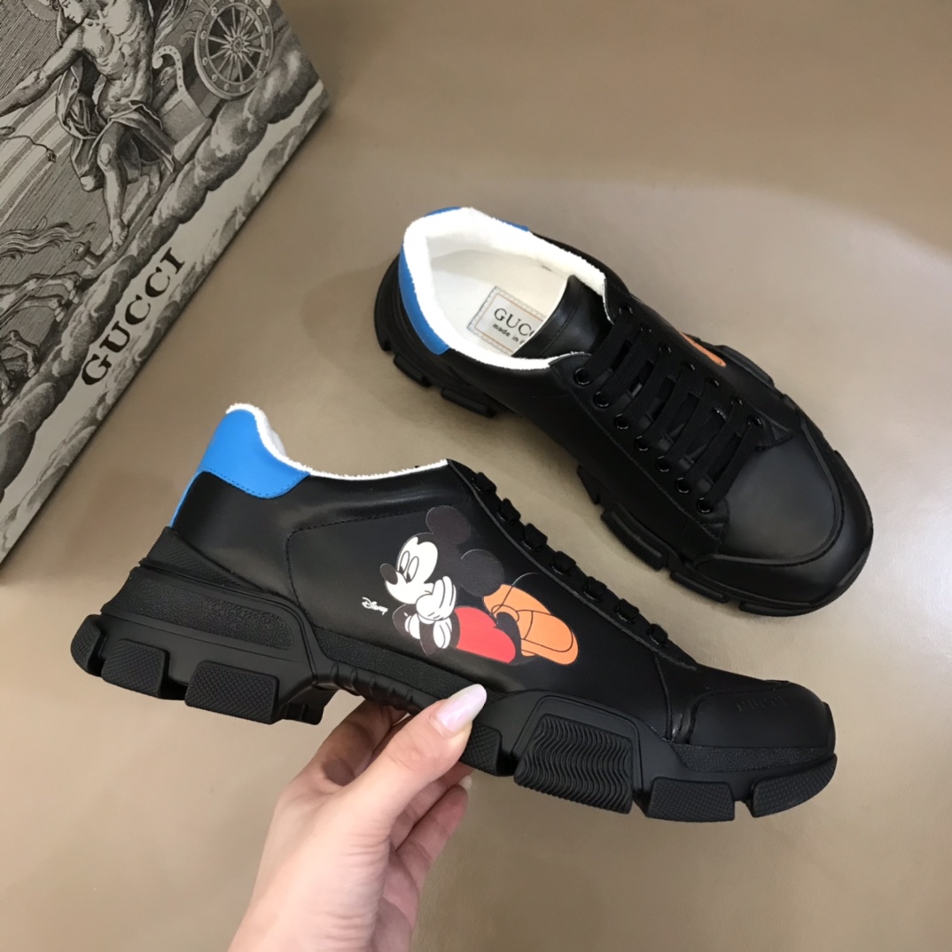 Men G*ucci Top Sneaker