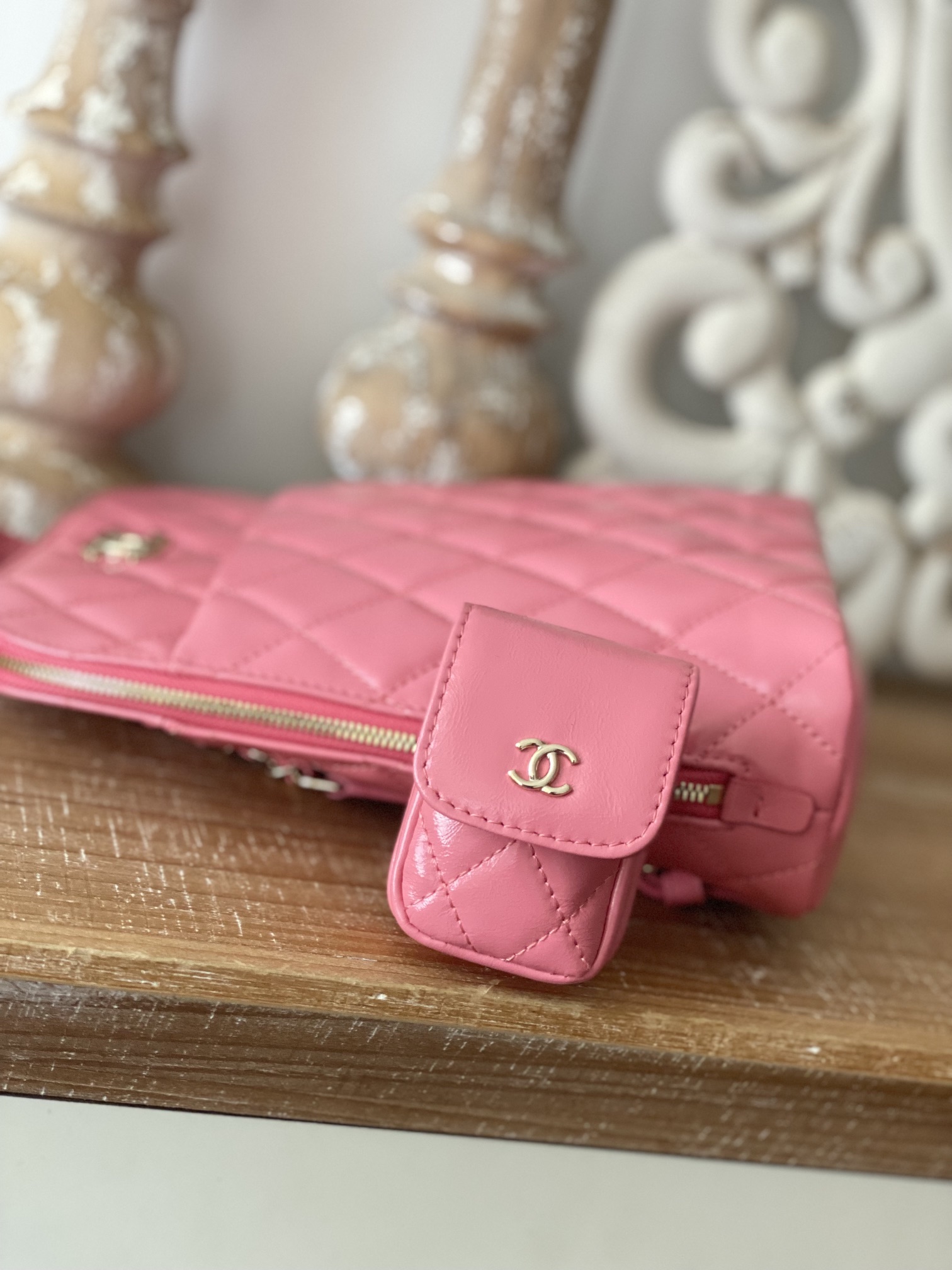 C*hanel Top Bag 21*23*8CM