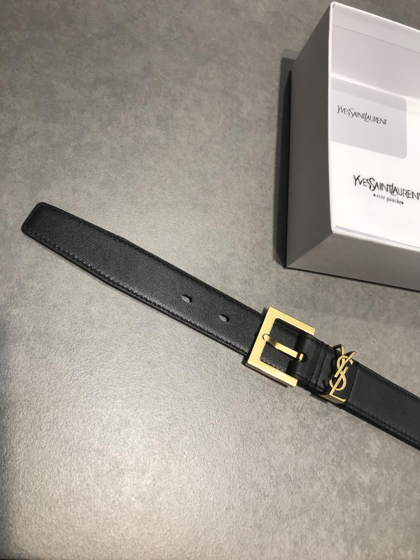 Y*SL Belts Top Quality 30MM