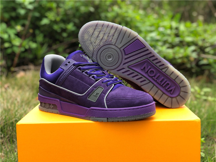 Men L*ouis V*uitton Top Sneaker