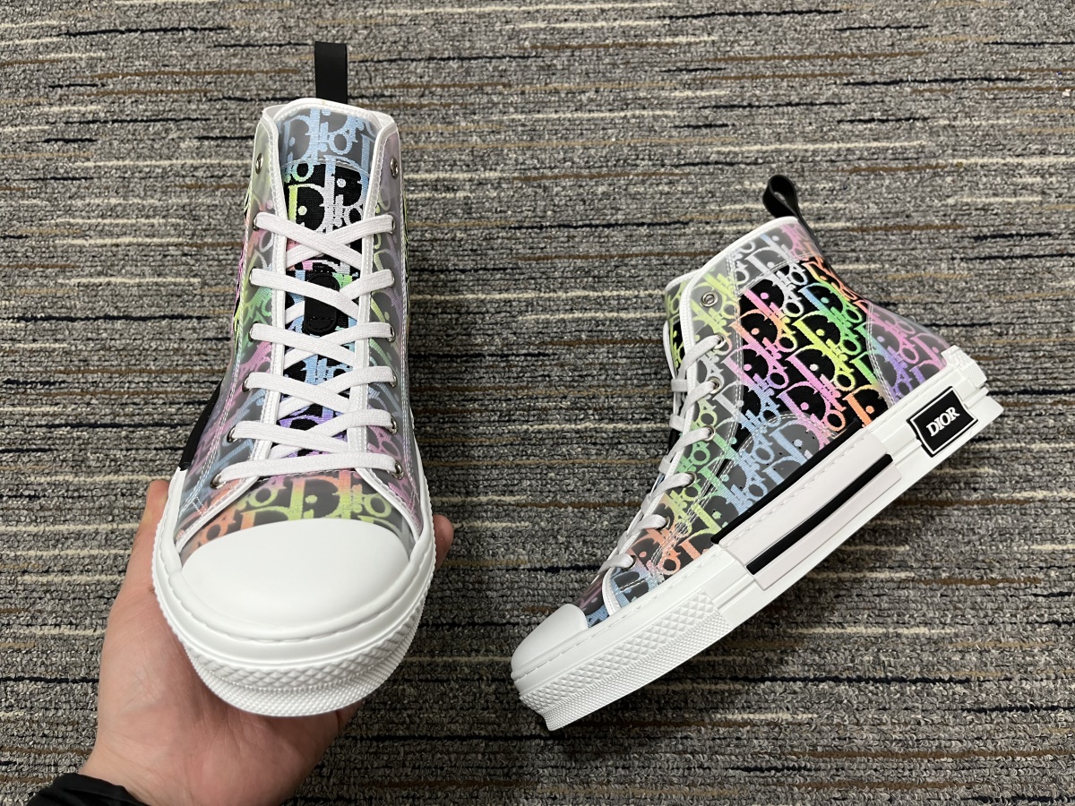 Men Women D*ior Top Sneakers