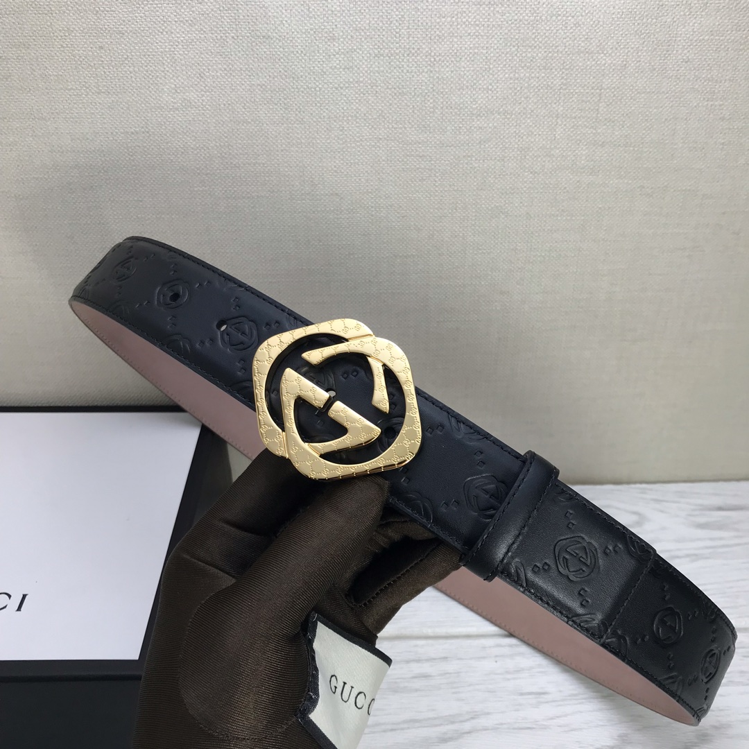 G*ucci Belts Top Quality 38MM