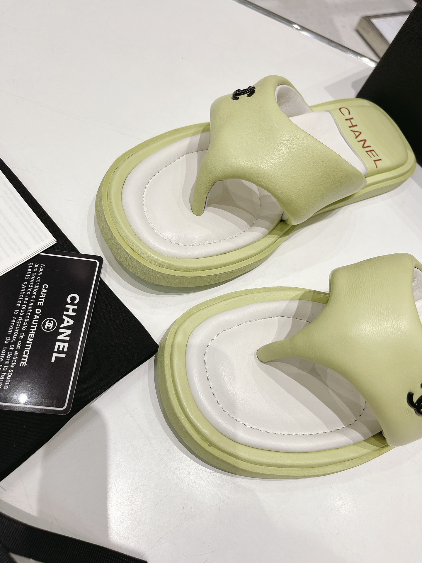 Women C*hanel Top Sandals