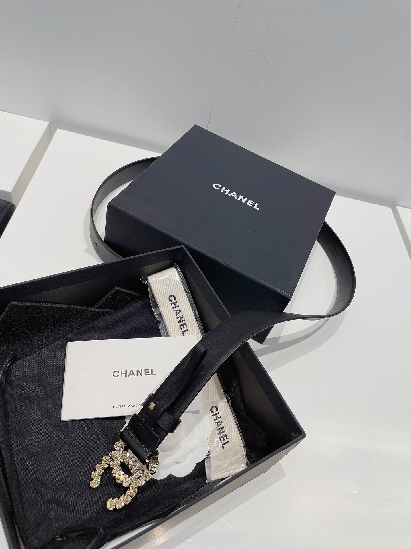 C*hanel Belts Top Quality 30MM