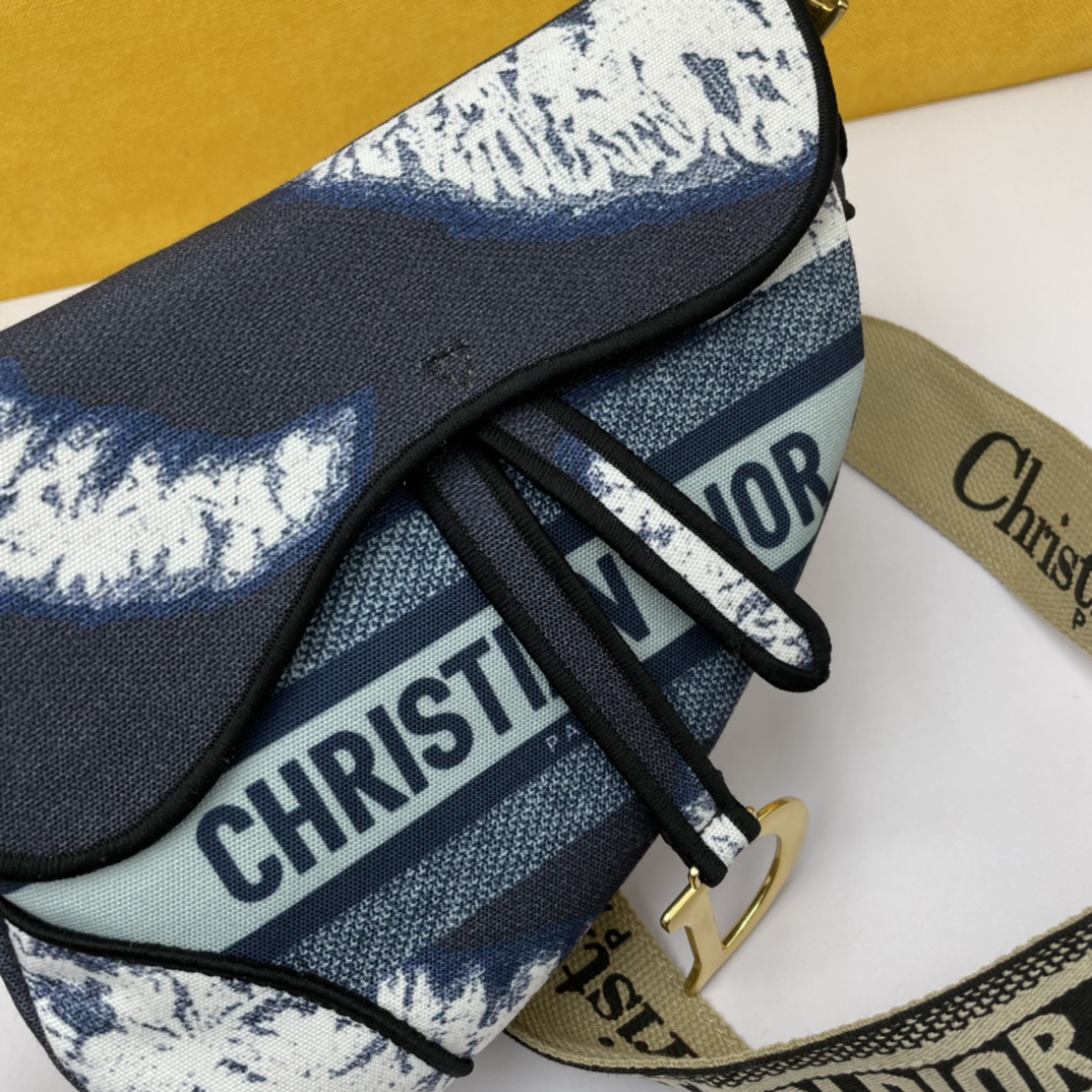 D*ior Top Bag 24*6*18cm