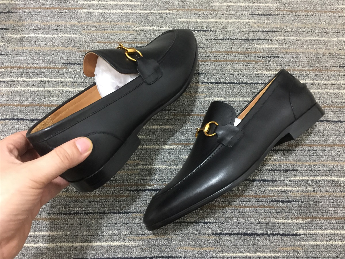 Men G*ucci Loafer Top Sneaker