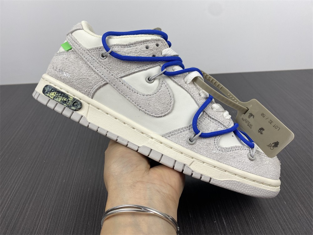 from O*ff-W*hite x Nike Dunk Low