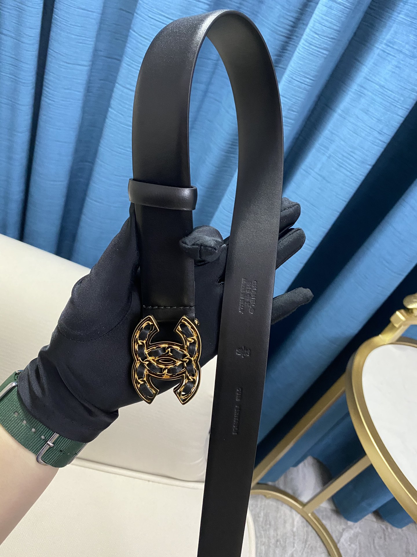 C*hanel Belts Top Quality 30MM