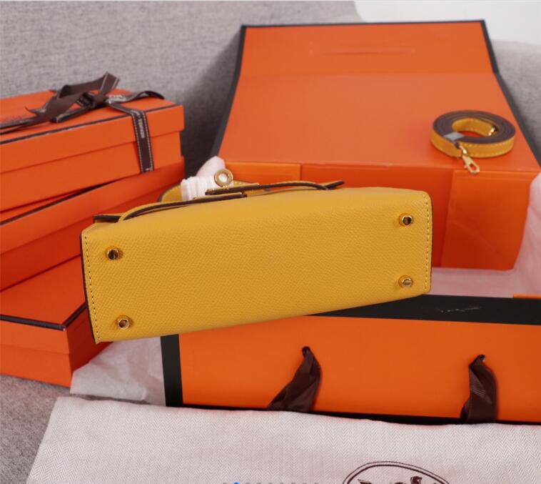 H*ermes Top Bag 19.5*6.5*13cm