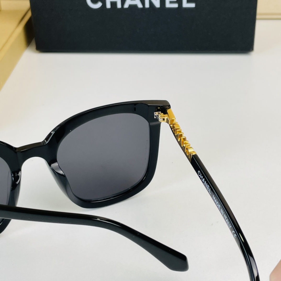 C*hanel Glasses Top