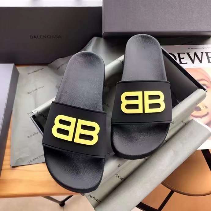 Men Women B*lenciaga Top Sandals