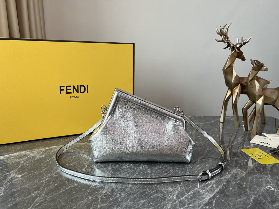 F*endi Bag Top Quality 25*9*18CM