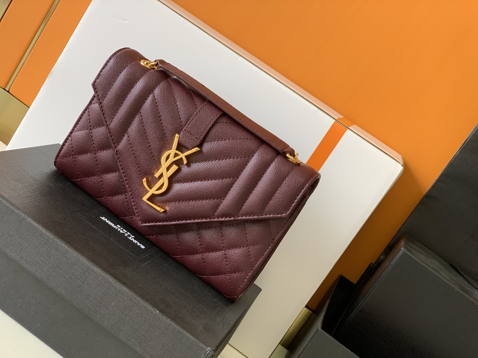 Y*SL Bag Top Quality 21*13*6CM