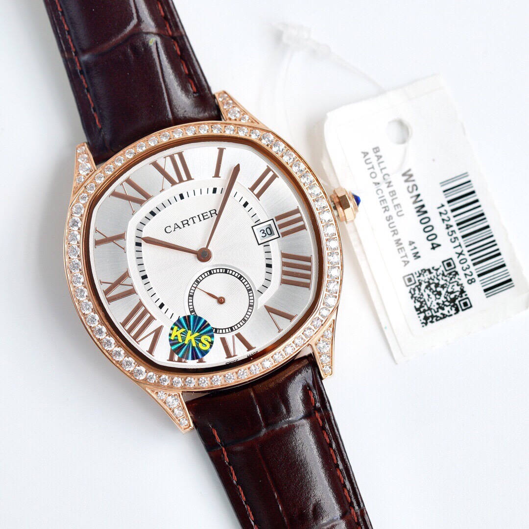 C*artier Watches Top Quality 41*40*12MM