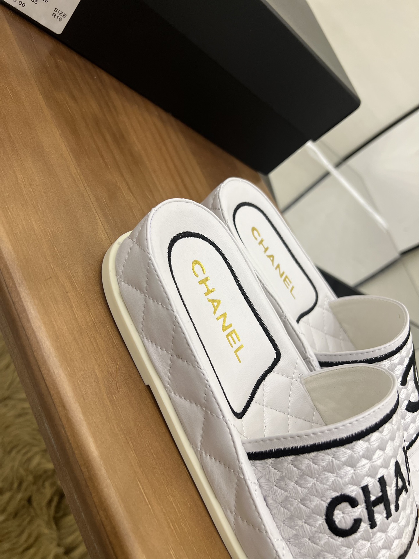 Women C*hanel Top Sandals