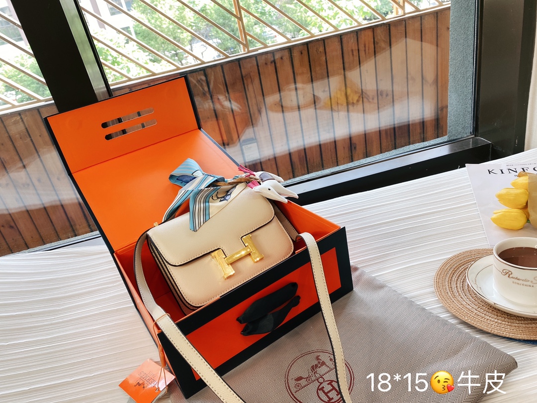 H*ermes Top Bag 18*15CM