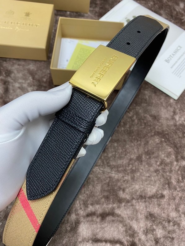 B*urberrry Belts Top Version 35MM