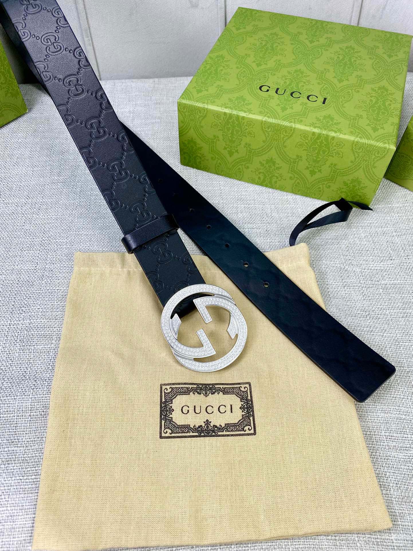 G*ucci Belts Top Version 40MM