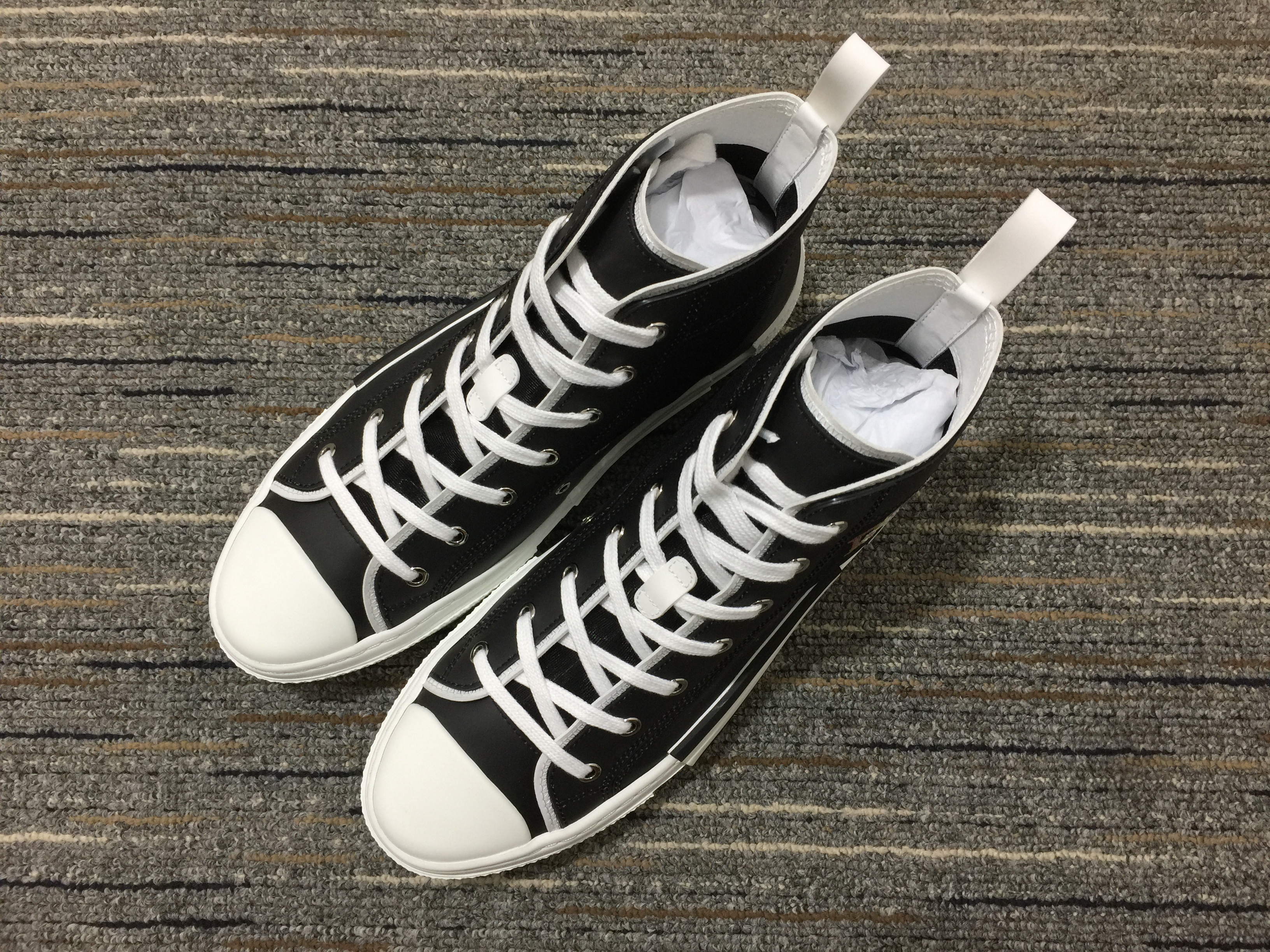 Men Women D*ior Top Sneaker