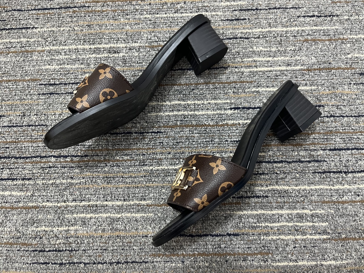 Women L*ouis V*uitton Top Slippers