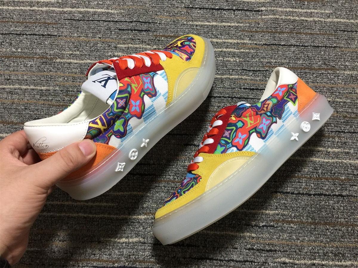 Men L*ouis V*uitton Top Sneaker