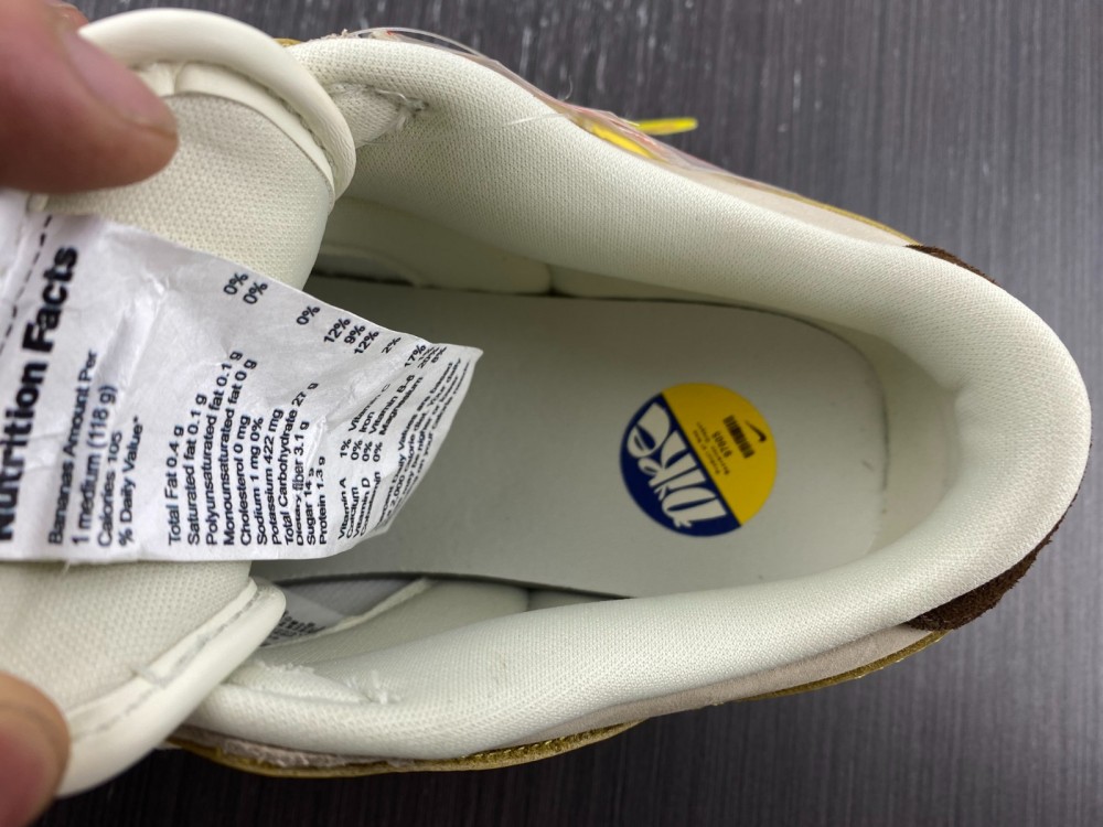 from Nike Dunk Low “Banana” DR5487-100