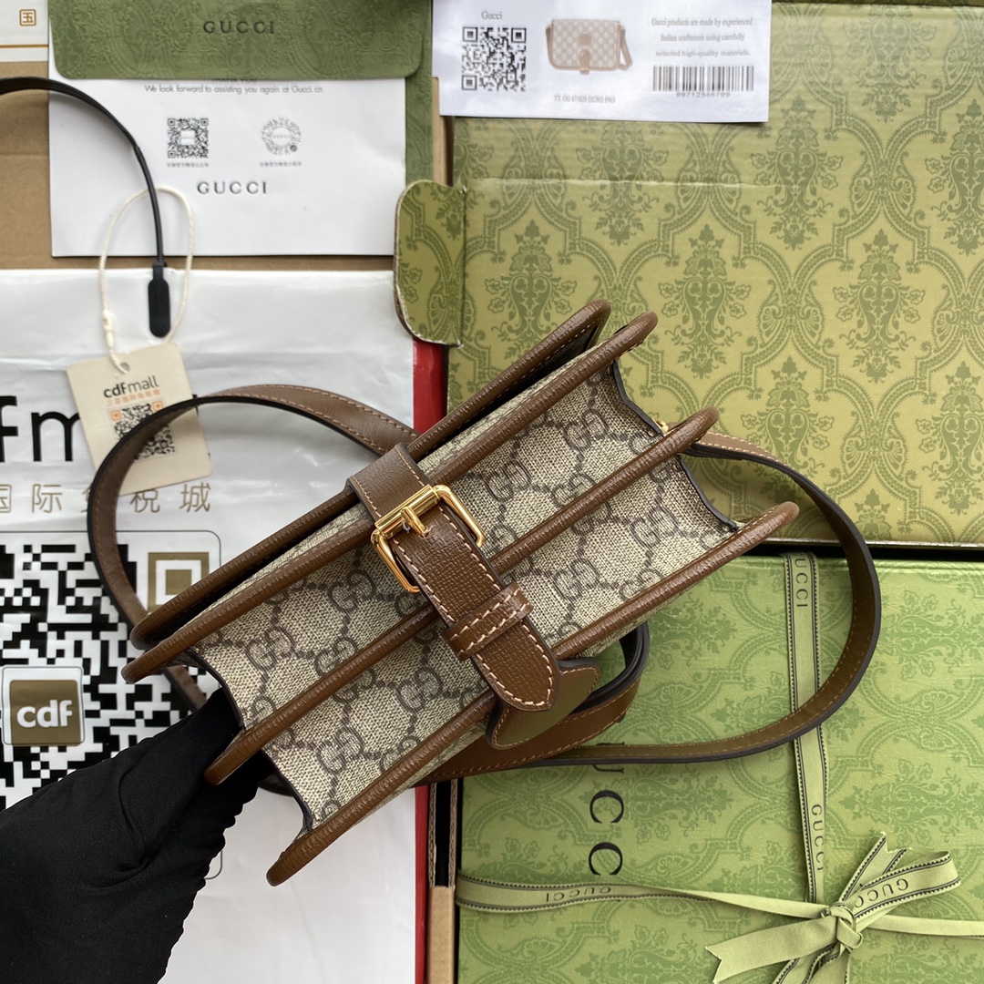 G*ucci Bag Top Quality 20*17*8CM