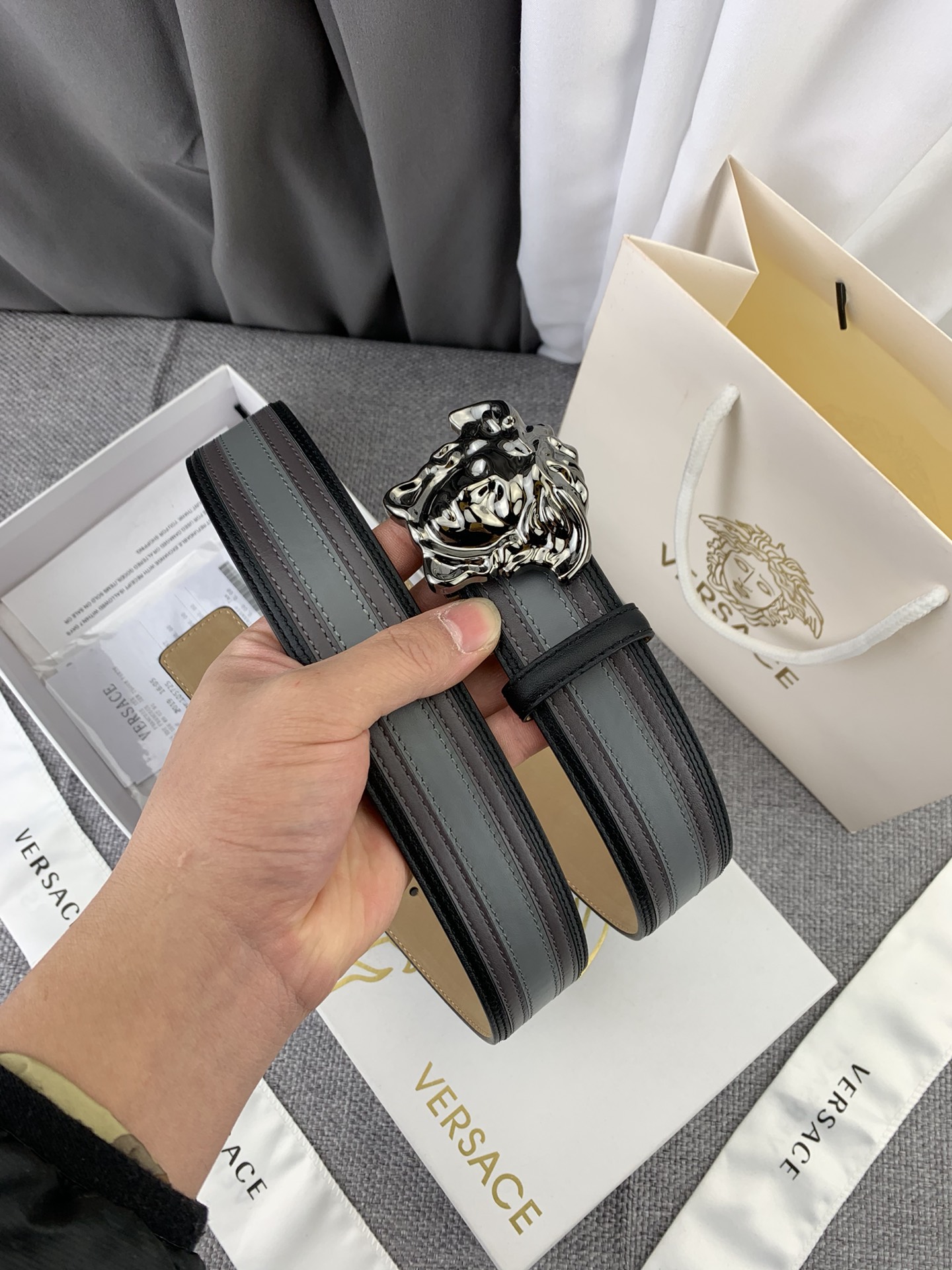 V*ersace Belts Top Quality 40MM