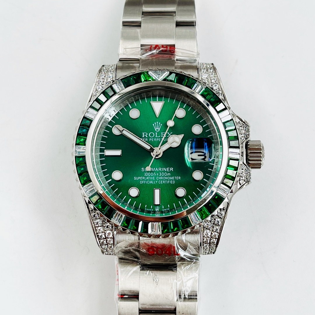 R*olex Watches Top Quality 40.5*11.2mm