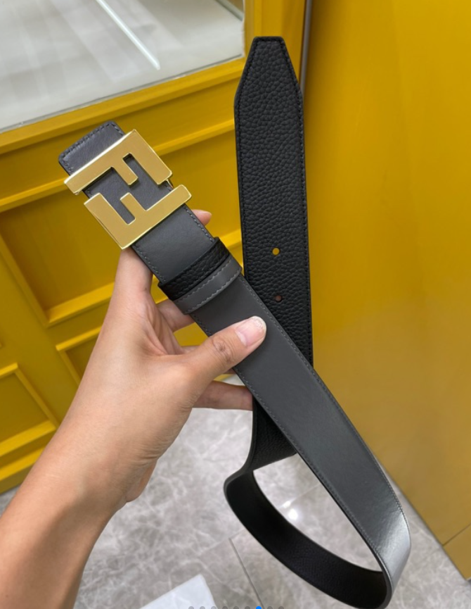 F*endi Belts Top Quality 35MM