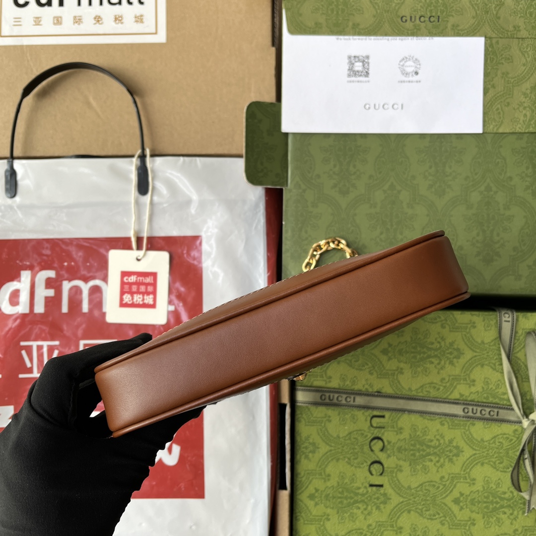 G*ucci Bag Top Quality 19*13*13CM