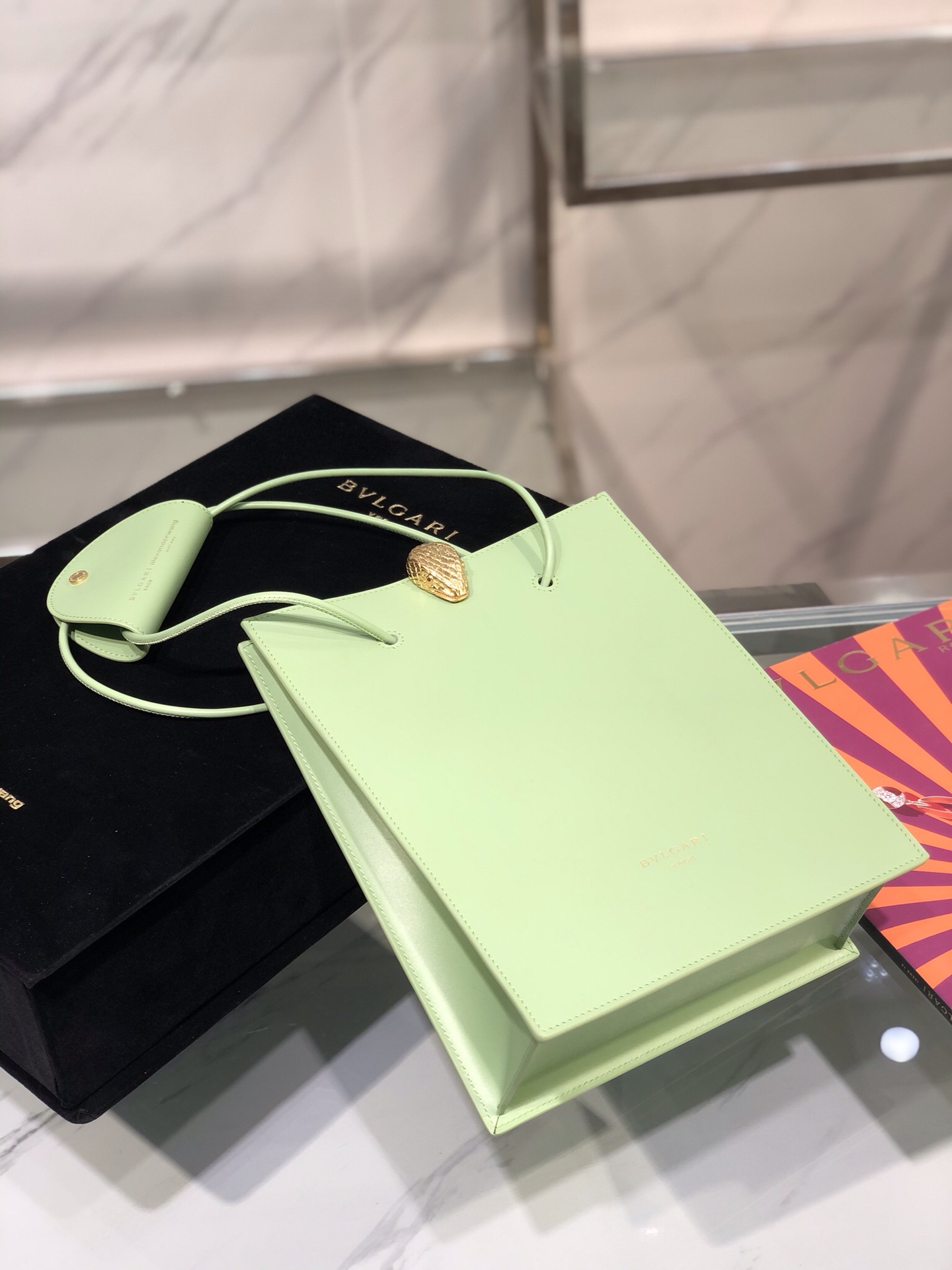 B*vlgari Bag Top Quality 21*28*8CM